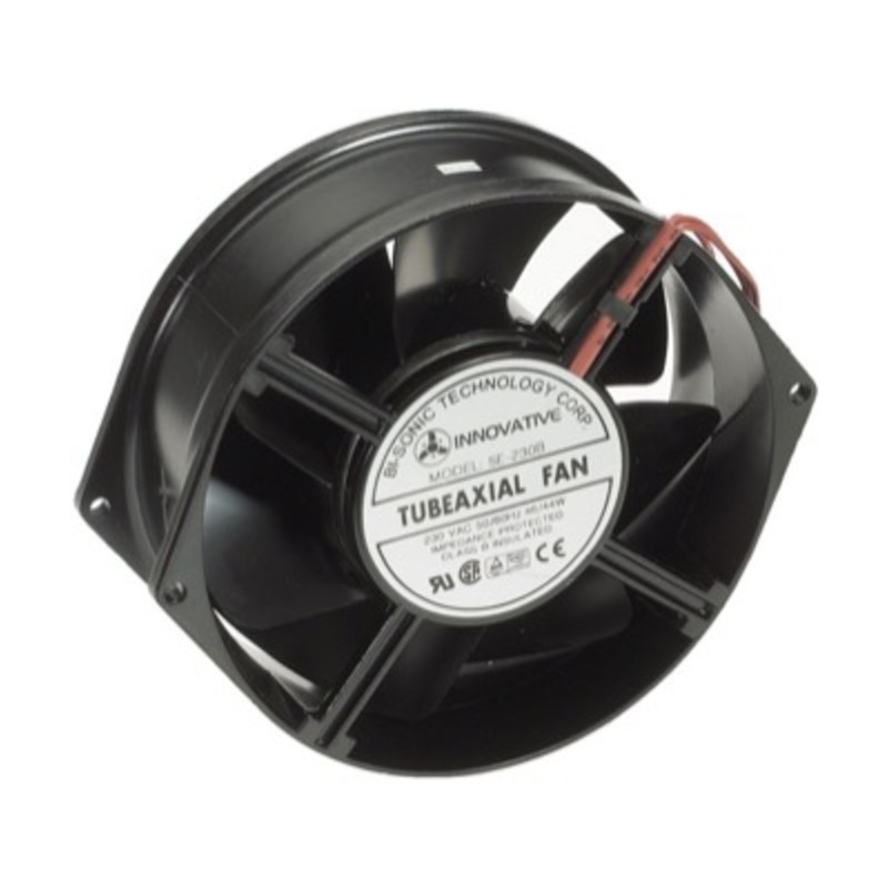 S175-1-HWB 172 x 150 x 55mm Aluminium Fan 110V AC 5E-115B