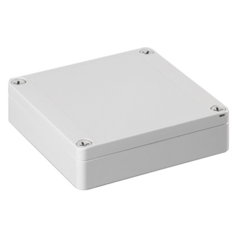 SPCP131304LG Ensto Cubo S Polycarbonate 125 x 125 x 35mmD Enclosure IP66/67