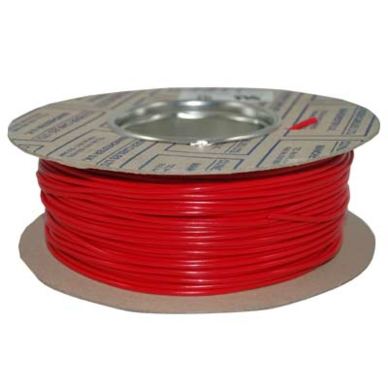 2491B1.0MMRED Clynder 2491B LSZH Cable 1.0mm Red 
