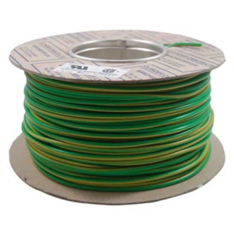 2491B1.5MMG/Y Clynder 2491B LSZH Cable 1.5mm Green/Yellow 
