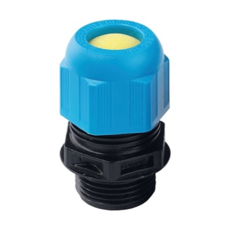 WISKA ESKE/1-i M25 Blue Intrinsically Safe Ex Gland 10 - 17mm