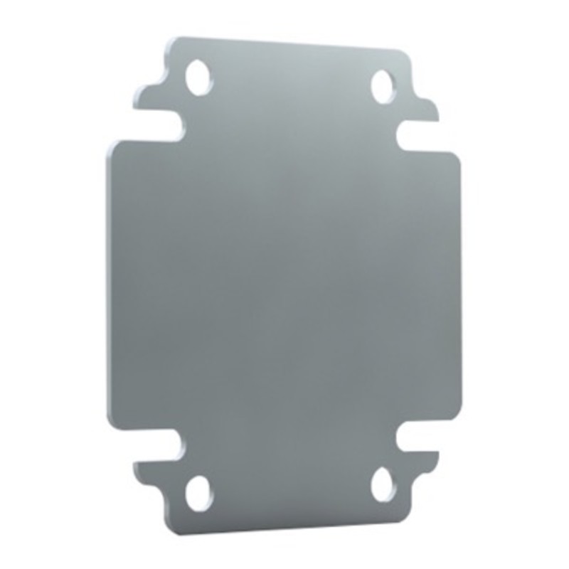 BMP4060 nVent HOFFMAN BMP Mounting Plate Galvanised Steel Dimensions 380 x 600 x 2mmD 