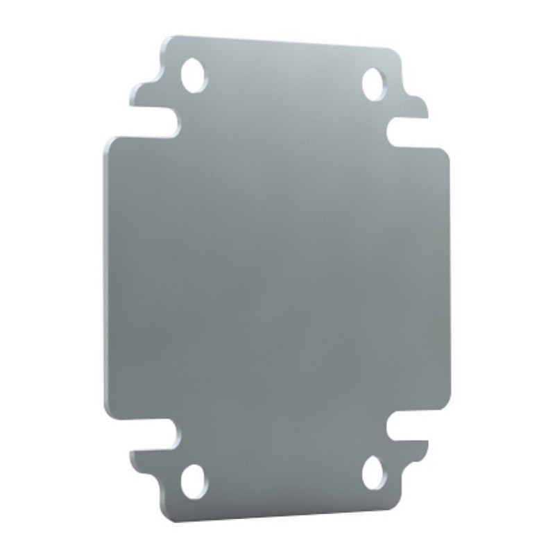 BMP1515 nVent HOFFMAN BMP Mounting Plate Galvanised Steel Dimensions 125 x 120 x 2mmD