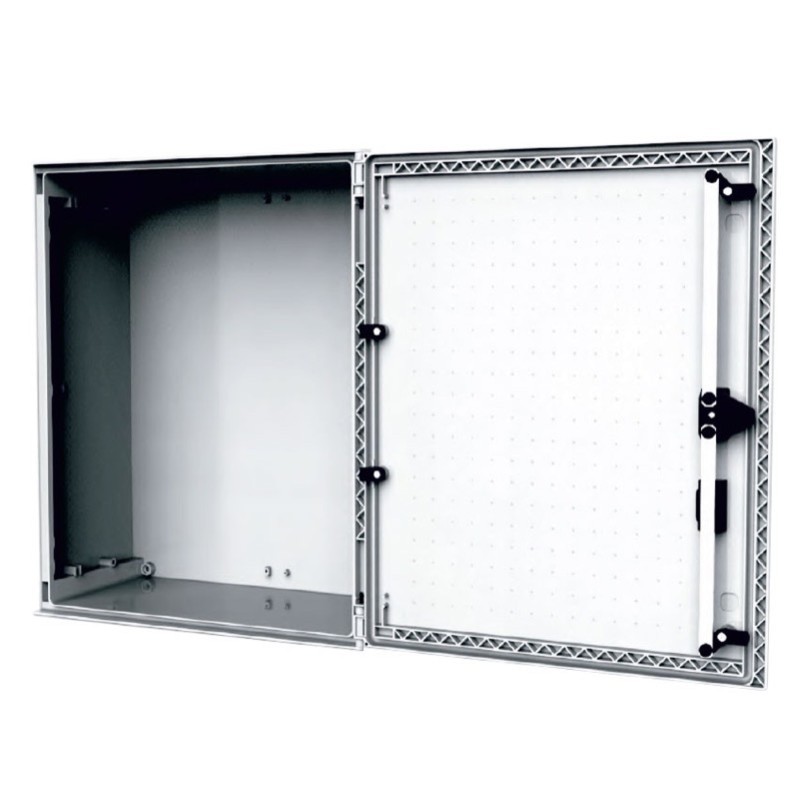 BRES-44-3L-DC Uriarte Safybox BRES GRP 400H x 400W x 200mmD Wall Mounting Enclosure IP66