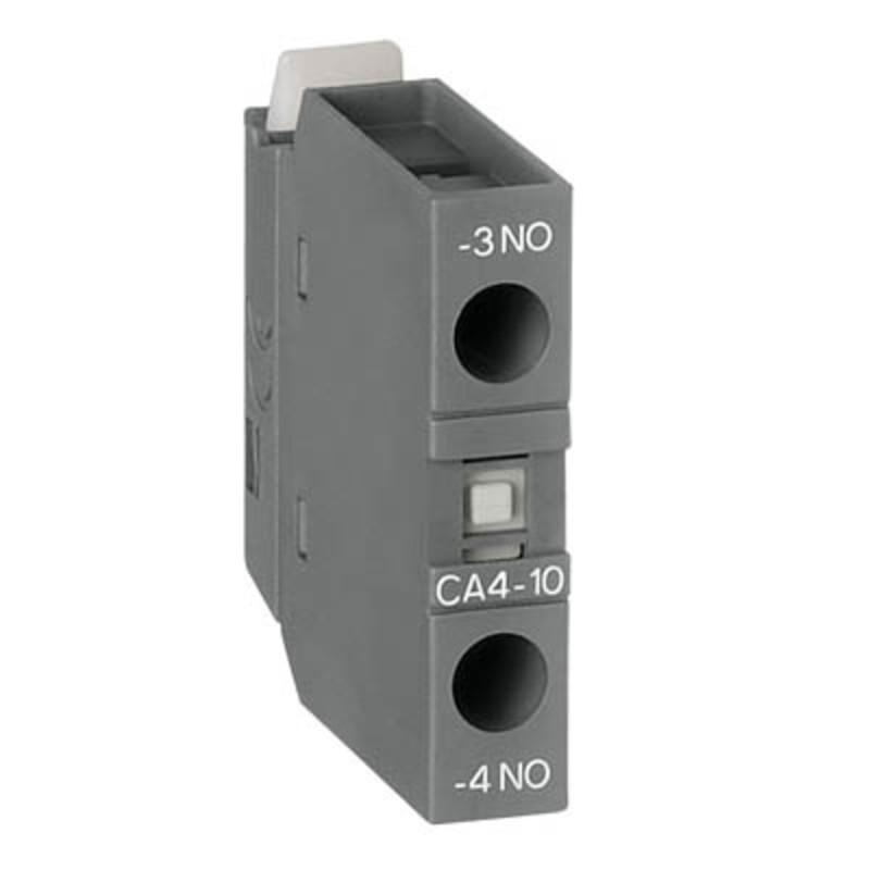 CA4-01 ABB AF Front Mounted 1 x N/C Auxiliary Block for AF Contactors