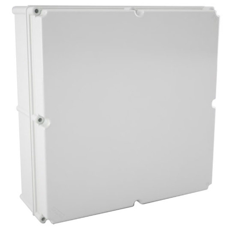 CA-66AS Uriarte Safybox CA GRP 540 x 540 x 205mmD Enclosure Grey Polycarbonate Lid IP66