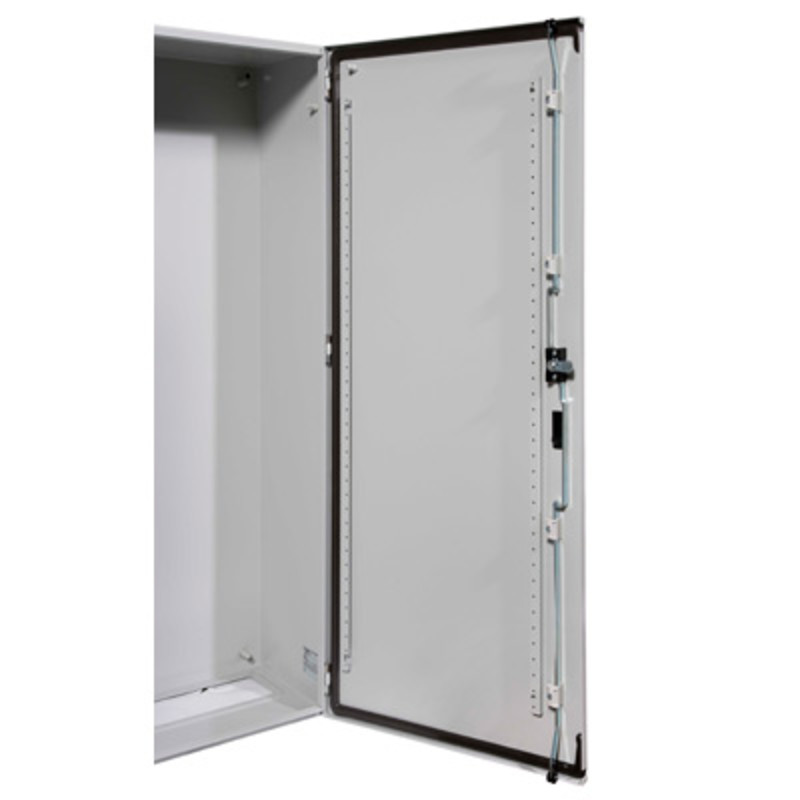 NSYCRNG1212400D Schneider PanelSeT CRNG Mild Steel 1200H x 1200W x 400mmD Wall Mounting Enclosure IP55