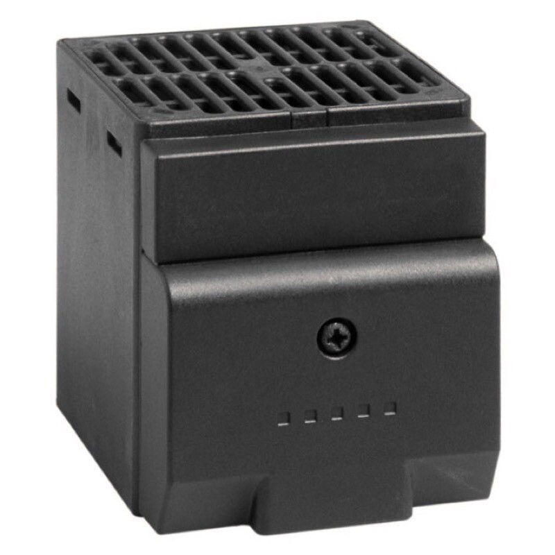 02800.0-00 STEGO CS 028 150W Enclosure Fan Heater 230V AC DIN Rail Mount