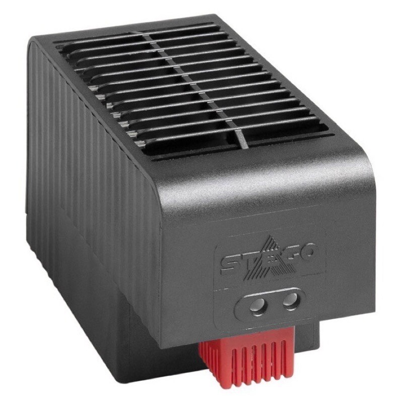 03201.9-01 STEGO CSF 032 1000W Enclosure Fan Heater 120V AC Screw Fixing HeaterBuilt-in Thermostat