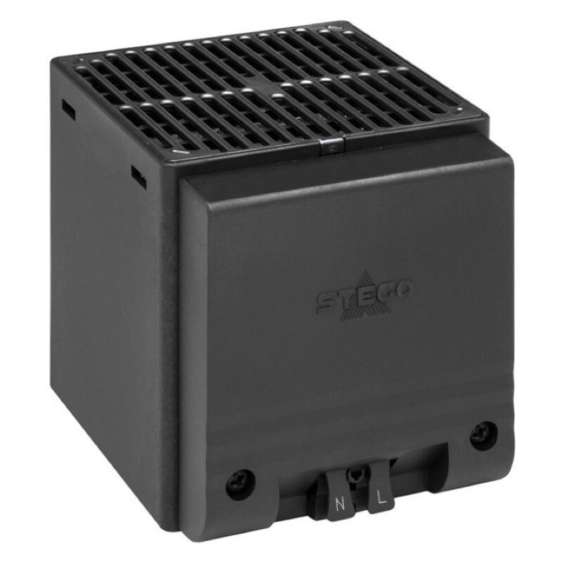 02811.0-00 STEGO CSL 028 250W Enclosure Fan Heater 230V AC DIN Rail Mount