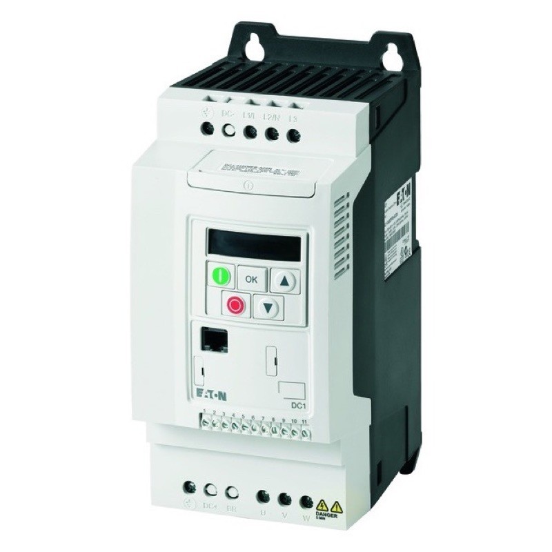DC1-345D8FB-A20CE1 Eaton DC1 3 Phase Variable Frequency Drive 400V 5.8A 2.2kW