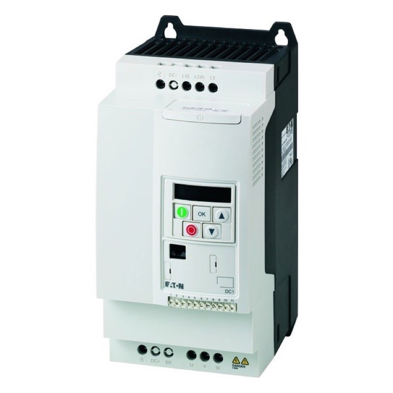 DC1-34018FB-A20CE1 Eaton DC1 3 Phase Variable Frequency Drive 400V 18A 7.5kW