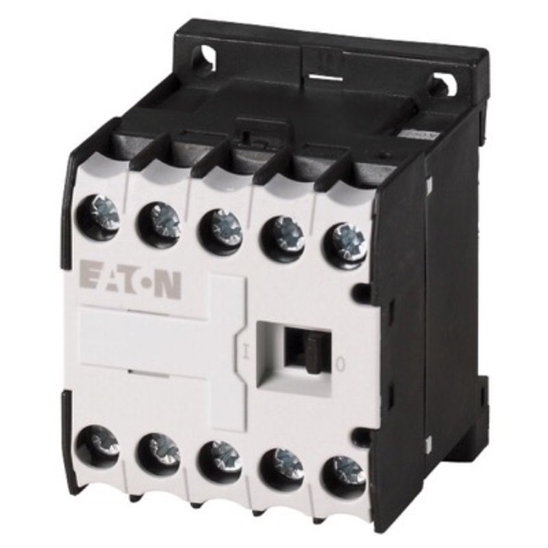 DILER-31(240V50HZ) Eaton DILER Mini Contactor Relay 10A AC1 3 x N/O &amp; 1 x N/C Poles 230VAC Coil