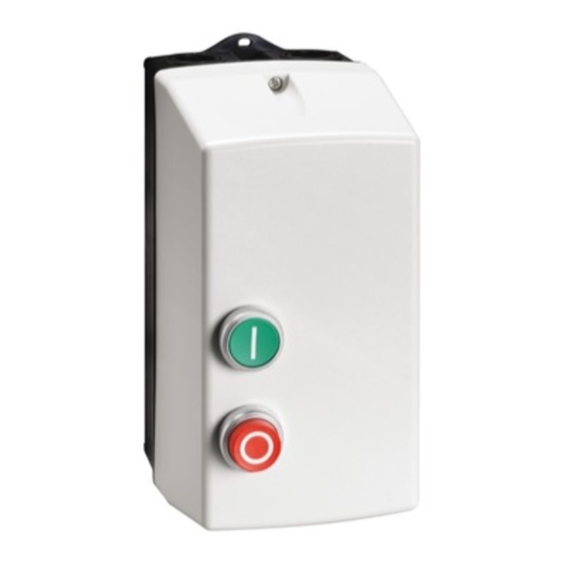 Lovato LStarter DOL Starter 15kW Start/Stop 25A 230VAC Coil IP65