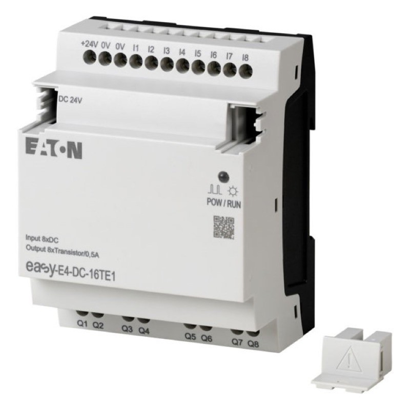 EASY-E4-AC-16RE1 Eaton easyE4 Expansion Module 100-240V AC/DC 8 Digital Input 8 Relay Output 8A