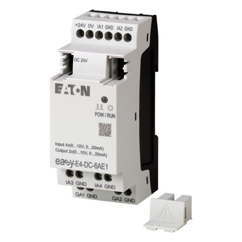 EASY-E4-DC-4PE1 Eaton easyE4 Expansion Module 24VDC 4 Analog Input PT 100 Temperature Input 3 Wire