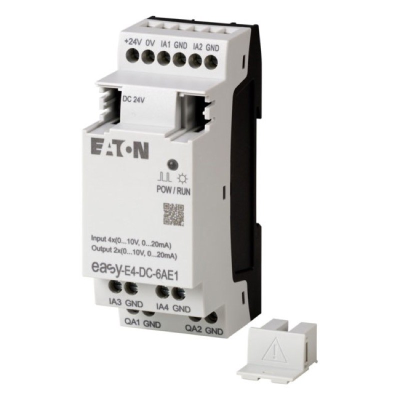 EASY-E4-DC-4PE1 Eaton easyE4 Expansion Module 24V DC 4 Analog Input PT 100 Temperature Input 3 Wire