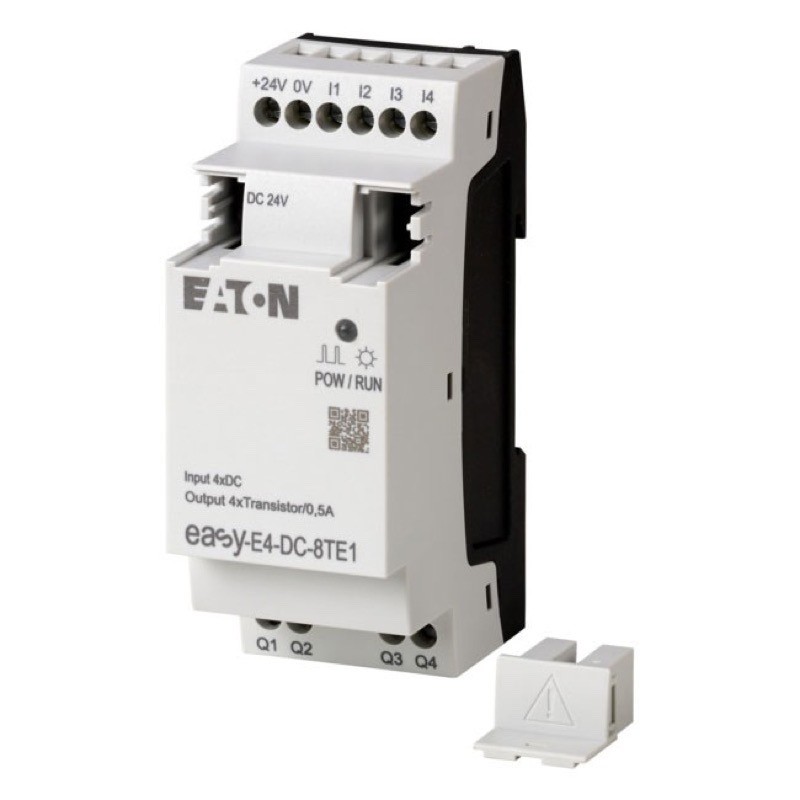 EASY-E4-DC-8TE1 Eaton easyE4 Expansion Module 24V DC 4 Digital Input 4 Transistor Output