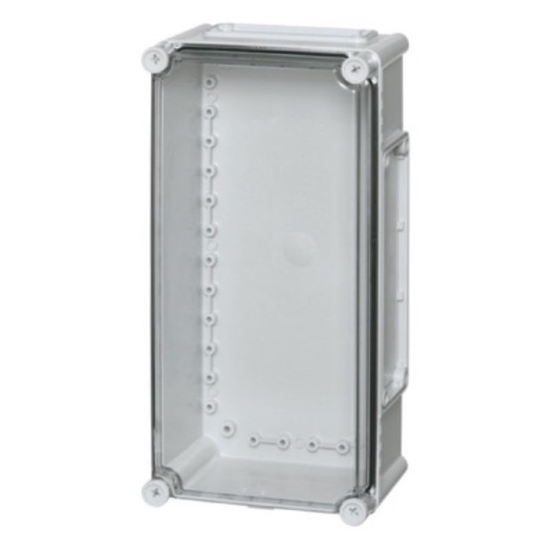 EKMR 180 T Fibox EK Polycarbonate 380 x 190 x 180mmD Enclosure Clear Lid IP66/67