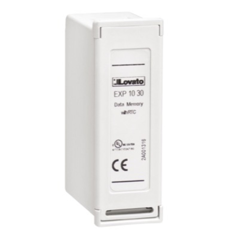EXP1030 LOVATO Synergy Expansion Module for DMG800 Multimeter Data Storage, Clock Calendar (RTC)