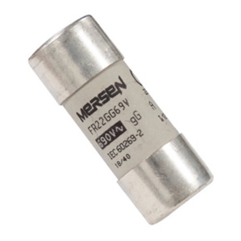 Mersen FR22 22 x 58mm 80A gG 690V Fuse Q217180