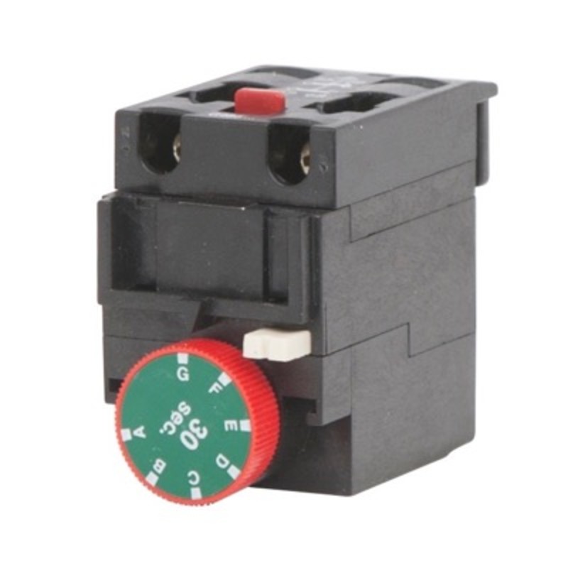 11G48515 Lovato BF Series Pneumatic Timer Delay ON - 15 Seconds 1 x N/O &amp; 1 x N/C Top Mounting