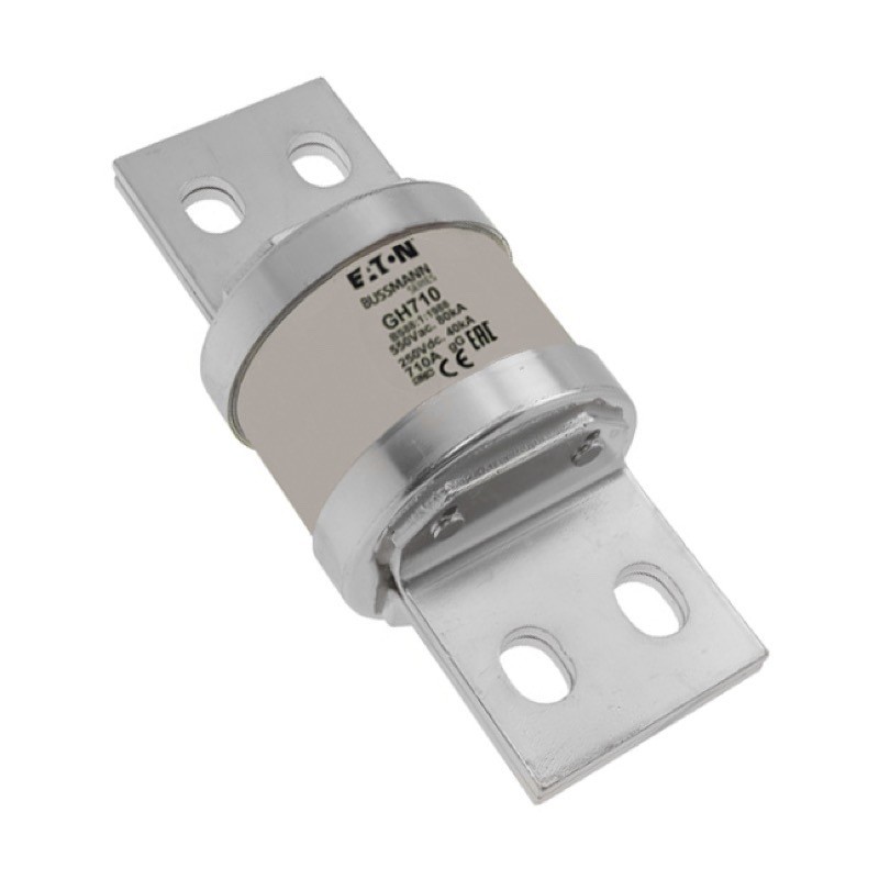 GH1250 Eaton Bussmann GH 1250A gG Fuse BS88 D1 Centre Bolt Fixing 198mm Overall Length 149mm Fixing Centres 550VAC Rated