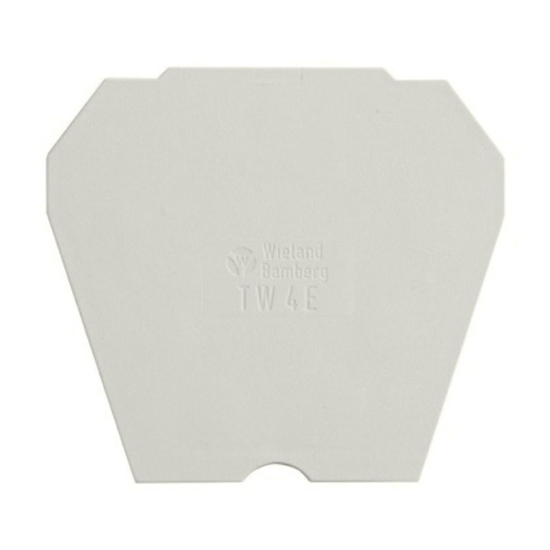 07.311.5055.0 Wieland selos WK Grey Partition Plate for 4mm Double Terminal