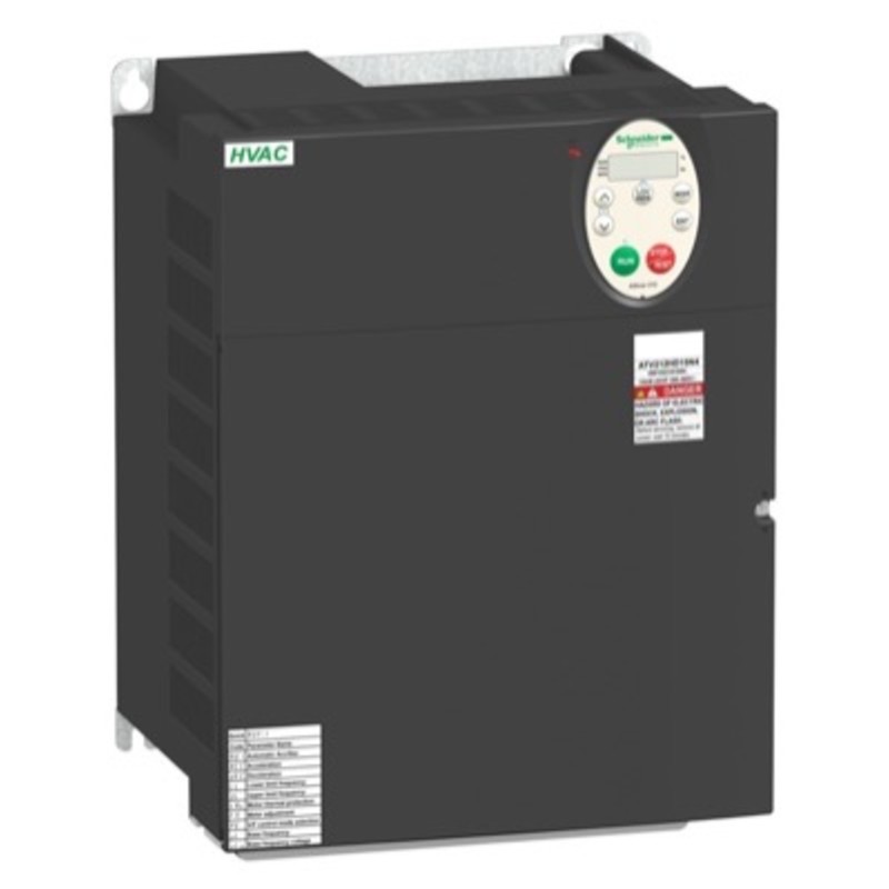 ATV212HD18N4 Schneider Altivar 212 Variable Speed Drive IP20 Three Phase Input 480V 18.5kW 