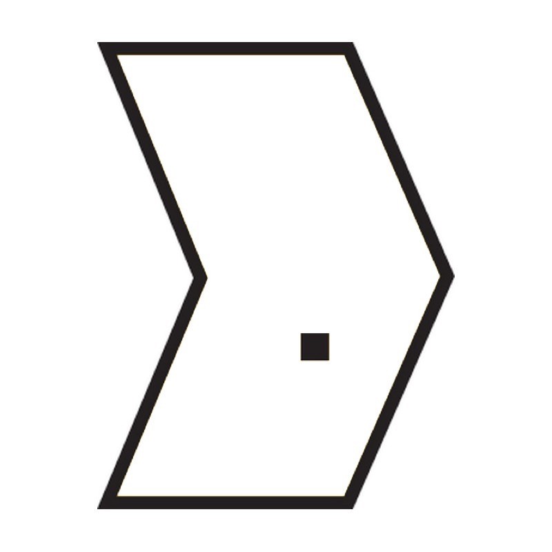 PA1-RBW.FSTOP Partex PA1 Black on White &#039;.&#039; (DOT) Marker Suitable for 0.75 - 4mm2 Cable Reel of 1000 Markers