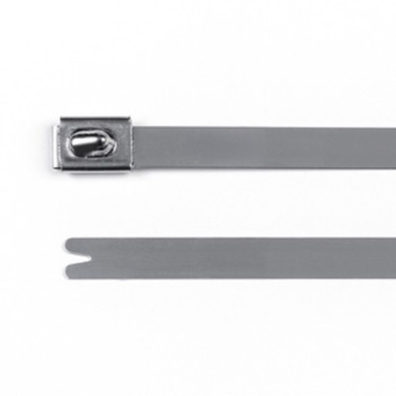 MBT20SS HellermannTyton MBT Stainless Steel Cable Tie 304 521 x 4.6mm