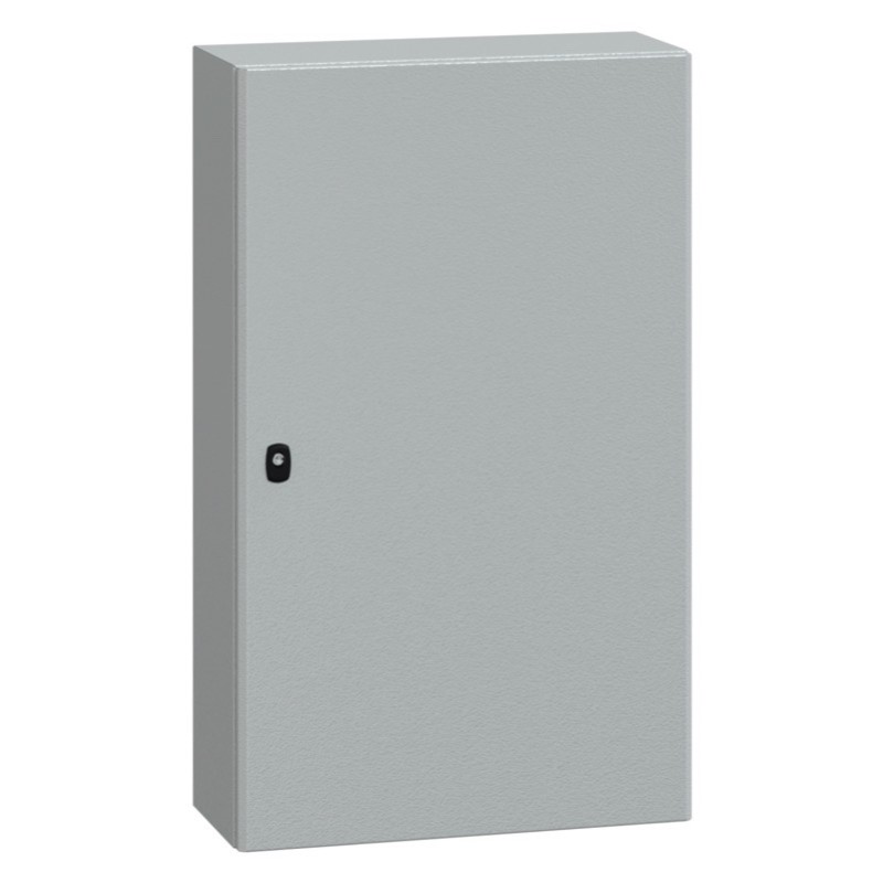 NSYS3D10625P Schneider Electric PanelSeT S3D Mild Steel 1000H x 600W x 250mmD Wall Mounting Enclosure IP66