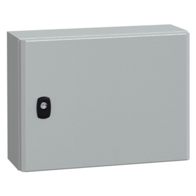 NSYS3D3415 Schneider Spacial S3D Mild Steel 300H x 400W x 150mmD Wall Mounting Enclosure IP66