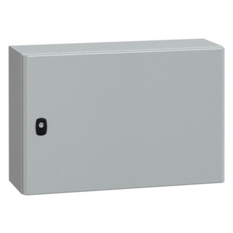 NSYS3D4625 Schneider Spacial S3D Mild Steel 400H x 600W x 250mmD Wall Mounting Enclosure IP66