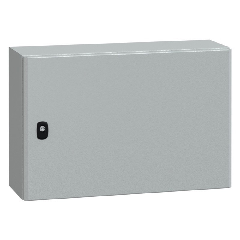 NSYS3D4625P Schneider Spacial S3D Mild Steel 400H x 600W x 250mmD Wall Mounting Enclosure IP66