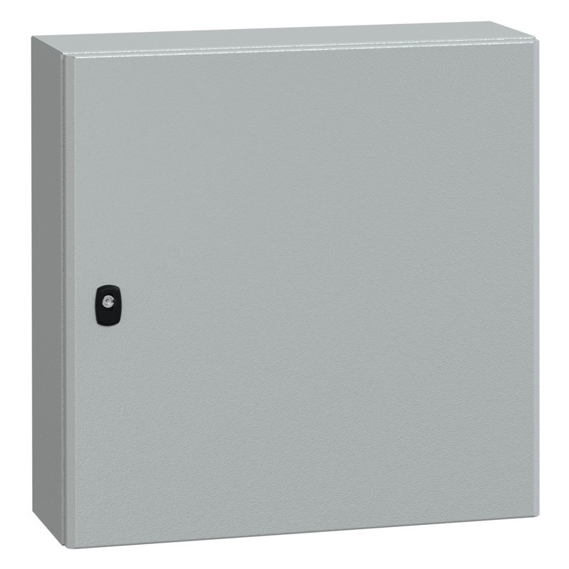 NSYS3D6625P Schneider Spacial S3D Mild Steel 600H x 600W x 250mmD Wall Mounting Enclosure IP66