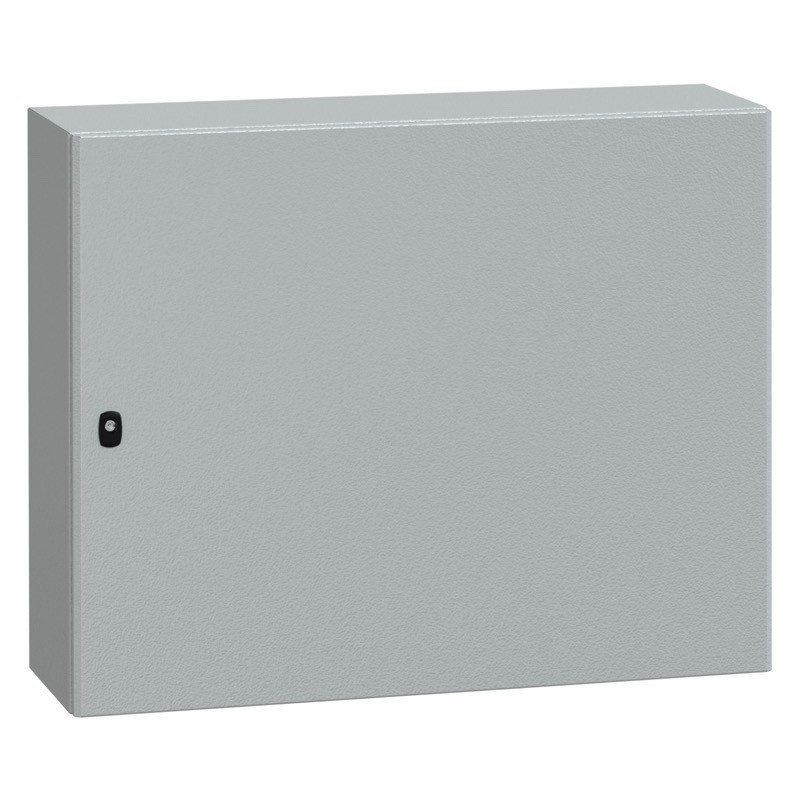 NSYS3D81030 Schneider Electric PanelSeT S3D Mild Steel 800H x 1000W x 300mmD Wall Mounting Enclosure IP66