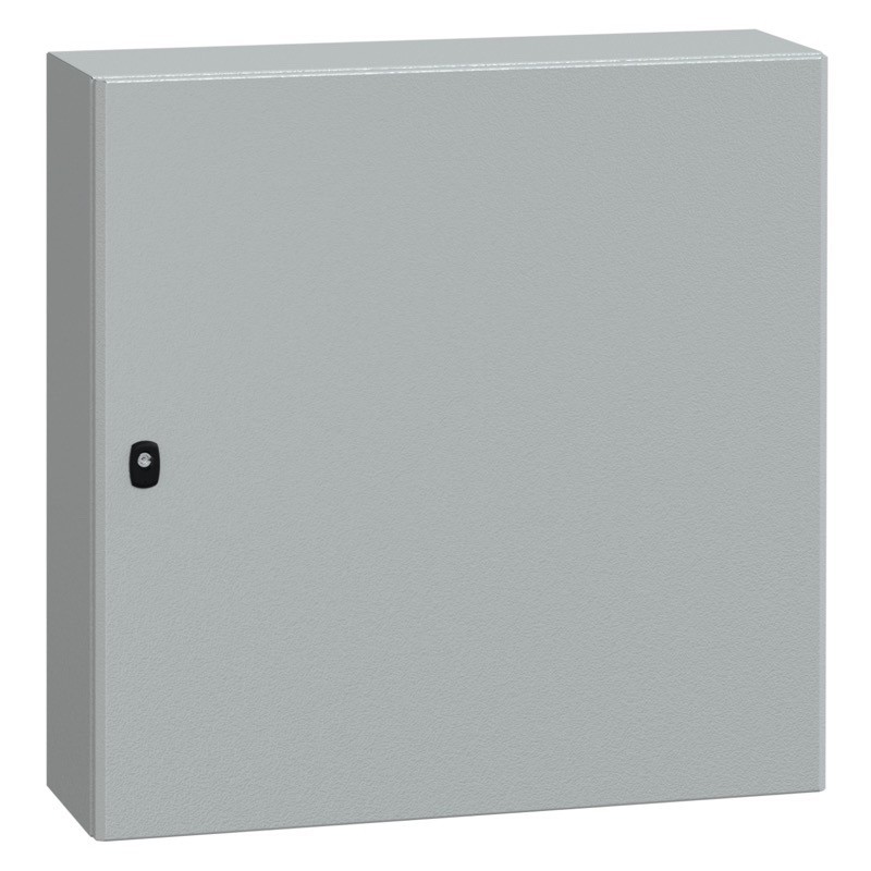 NSYS3D8830P Schneider Spacial S3D Mild Steel 800H x 800W x 300mmD Wall Mounting Enclosure IP66
