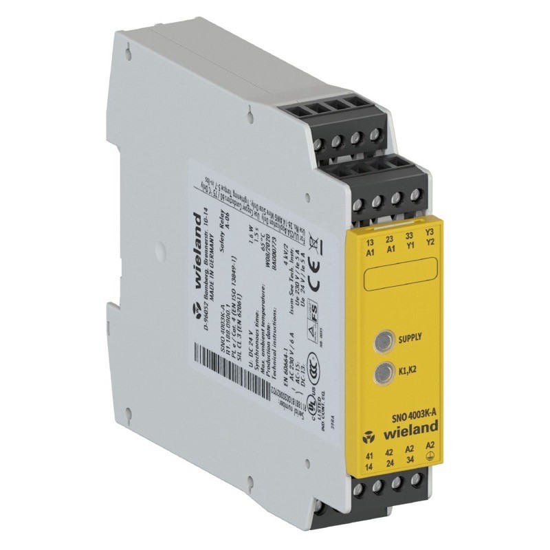 R1.188.0900.1 Wieland safe Relay SNO4003K-A 115-120V AC