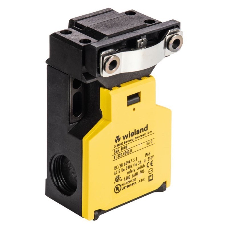 R1.320.4070.0 Wieland sensor PRO SMS 4070 Door Interlock &amp; Actuator Complete with 2 NC &amp; 1 NO
