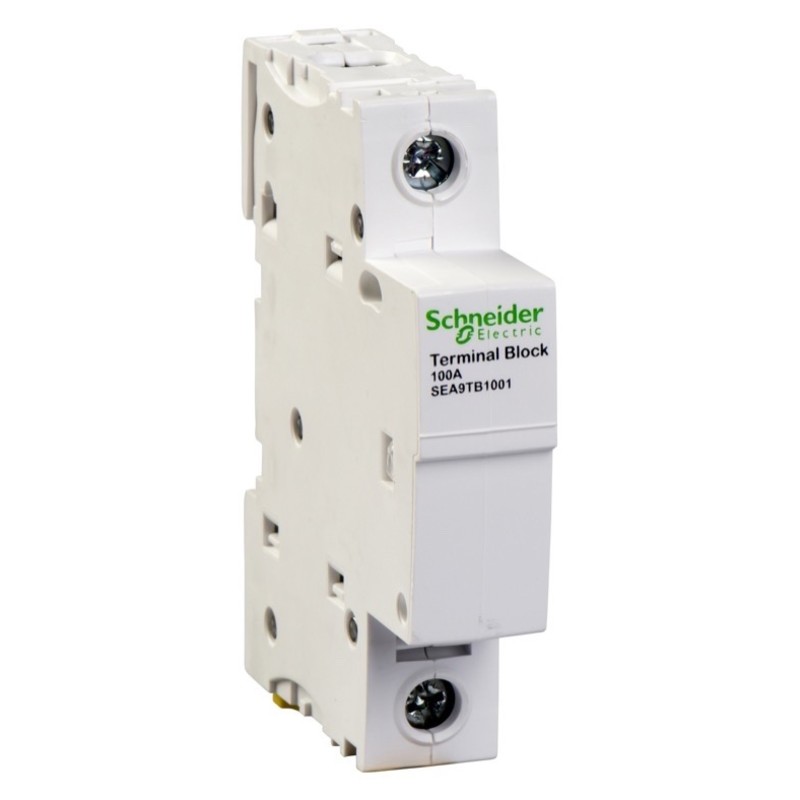 Schneider Electric Acti9 100A Terminal Block 1 Pole
