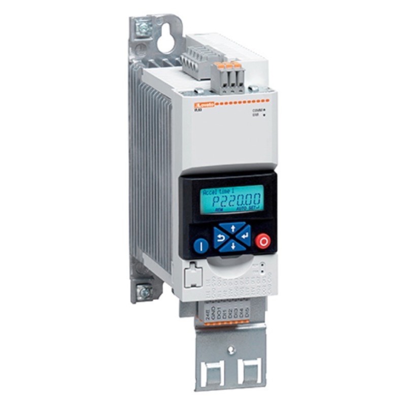 VLB30007A480 Lovato Electric VLB3 Three Phase Variable Frequency Drive 400-480V 2.4A 0.75kW