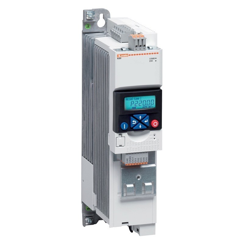 VLB30022A480 Lovato Electric VLB3 Three Phase Variable Frequency Drive 400-480V 5.6A 2.2kW