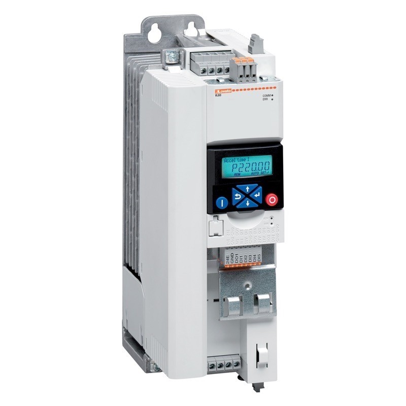 VLB30055A480 Lovato Electric VLB3 Three Phase Variable Frequency Drive 400-480V 13A 5.5kW