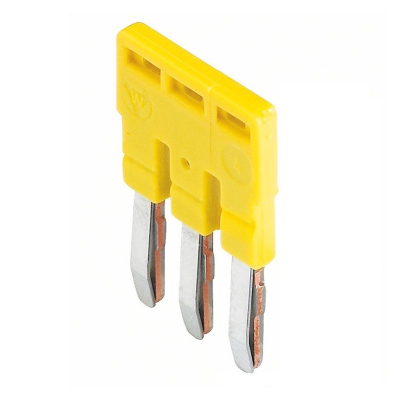 Z7.280.6327.0 Wieland selos WT IVB WKF 2.5-3; 3 Pole Cross Connector for 2.5mm (5mm Wide) Terminal