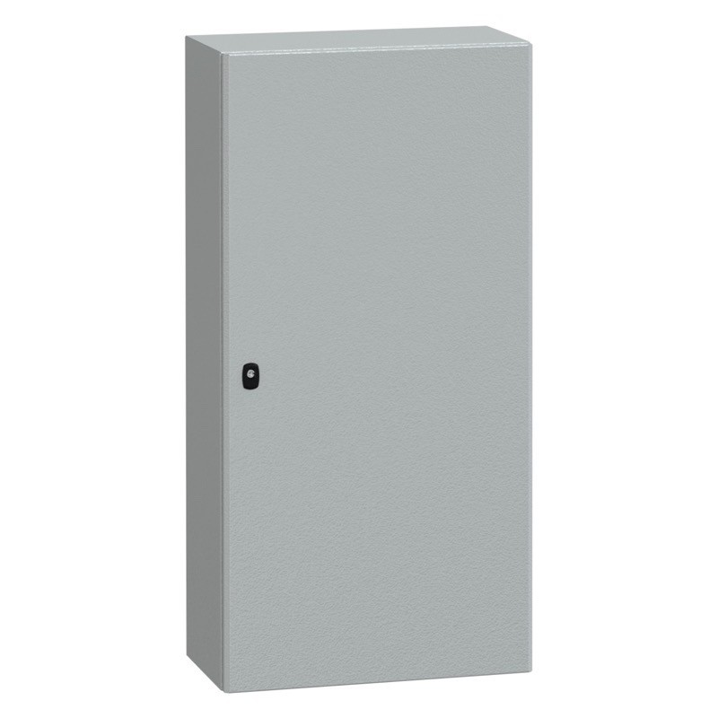 NSYS3D12630P Schneider Electric PanelSeT S3D Mild Steel 1200H x 600W x 300mmD Wall Mounting Enclosure IP66