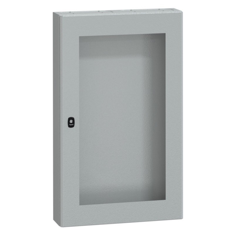 NSYS3DM10815T Schneider PanelSeT S3DM Mild Steel 1000H x 800W x 150mmD Wall Mounting Modular Enclosure IP66