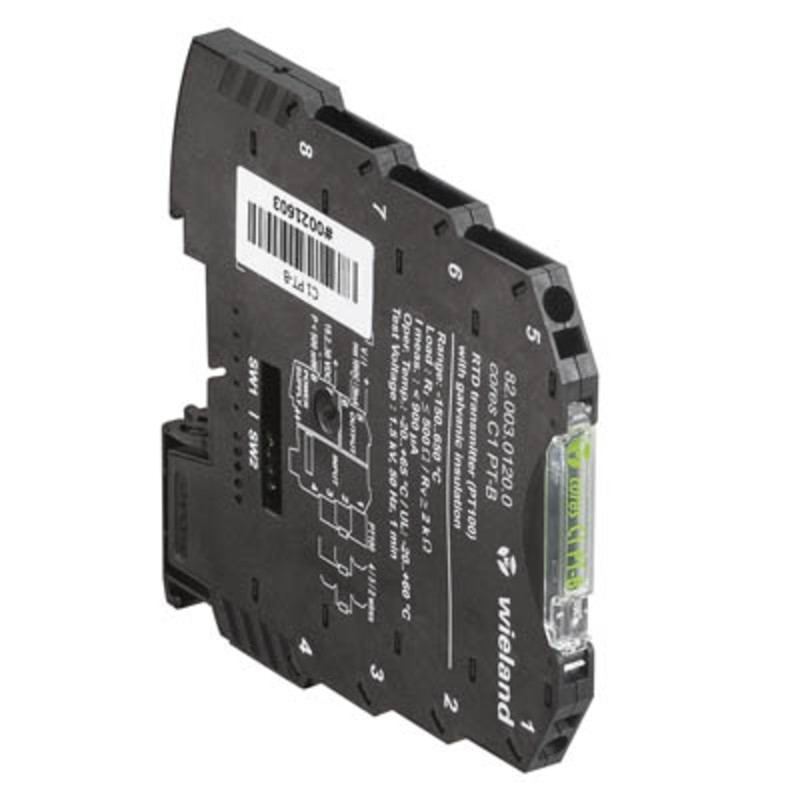 Wieland cores C1 PTB Analogue Isolation Amplifier with 3 Way Isolation