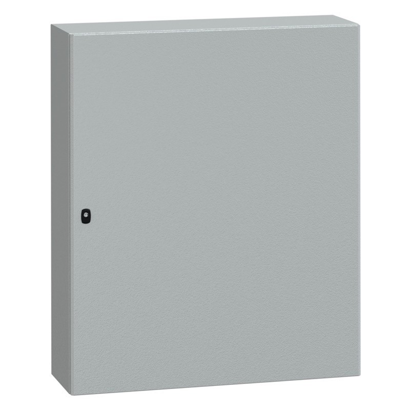 NSYS3D121030P Schneider PanelSeT S3D Mild Steel 1200H x 1000W x 300mmD Wall Mounting Enclosure IP66