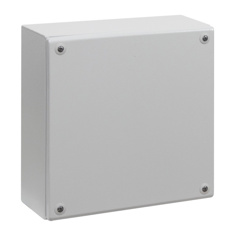 NSYSBM303012 Schneider PanelSeT SBM Mild Steel 300H x 300W x 120mmD Terminal Box IP66